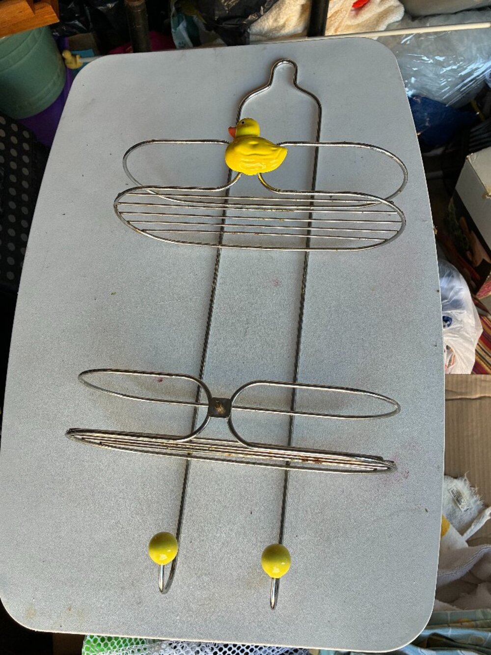 Rubber Ducky Shower Organizer